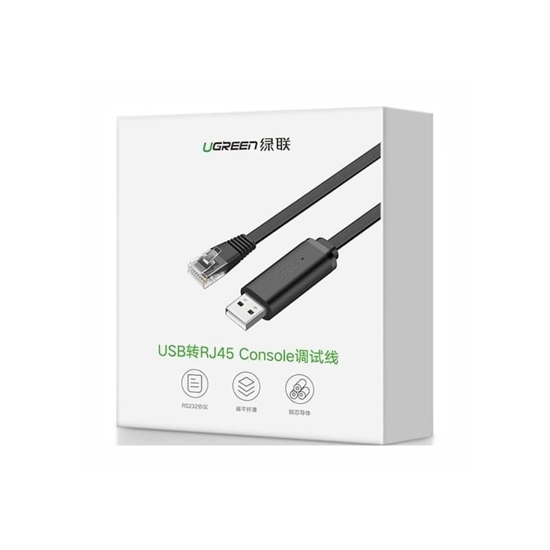 کابل تبدیل USB-A به RJ45 یوگرین UGreen — تصویر ۳