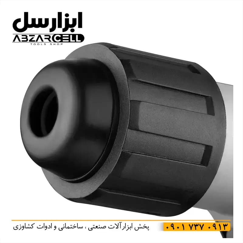 بتن کن رونیکس مدل 2740| اصل| دوکاره| ضمانت 12 ماه| دیمردار| سیم پیچ مس| قدرت 1.67 اسب — تصویر ۶