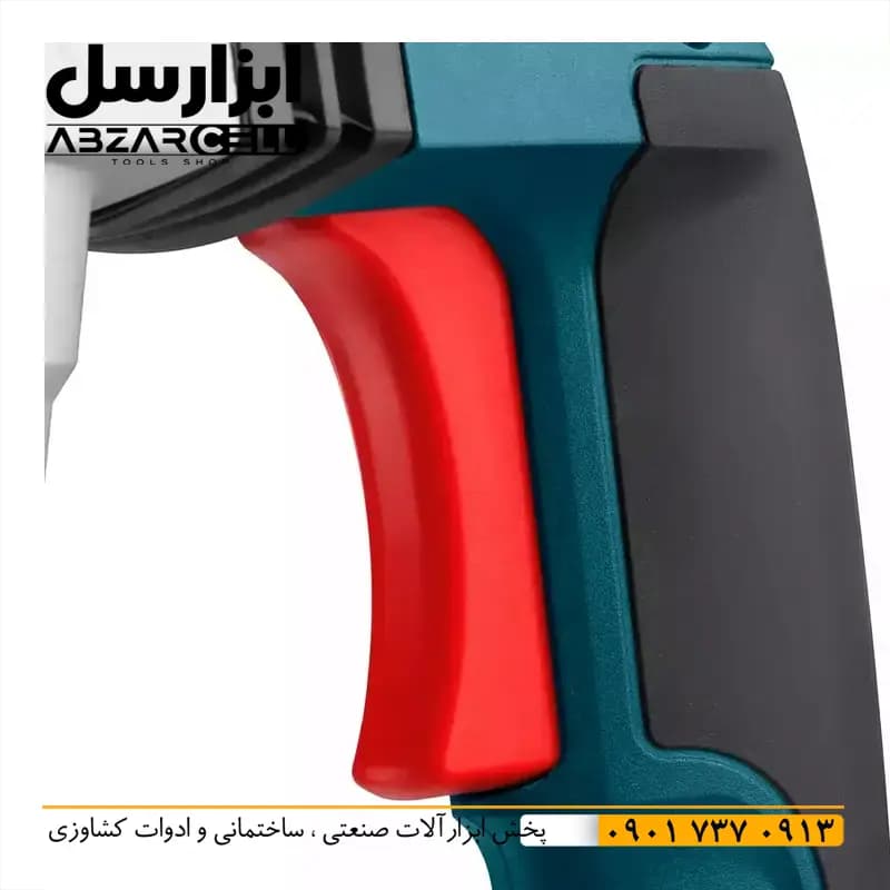 بتن کن رونیکس مدل 2740| اصل| دوکاره| ضمانت 12 ماه| دیمردار| سیم پیچ مس| قدرت 1.67 اسب — تصویر ۵