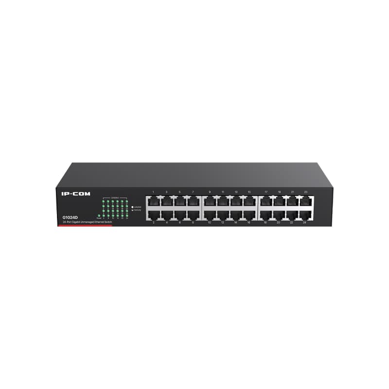 IP-COM G1024D سوییچ 24 پورت گیگ