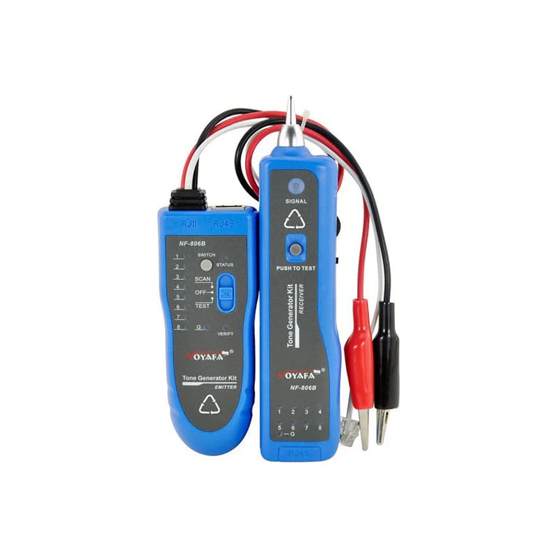 NOYAFA NF‑806B تستر شبکه نویافا