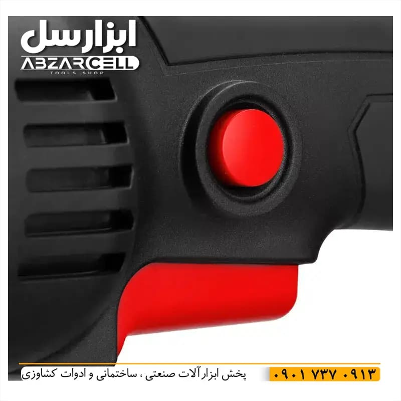 مینی فرز دسته بلند دیمردار رونیکس مدل 3161| اصل| ضمانت 12 ماه| موتور 1.6 اسب بخار — تصویر ۹