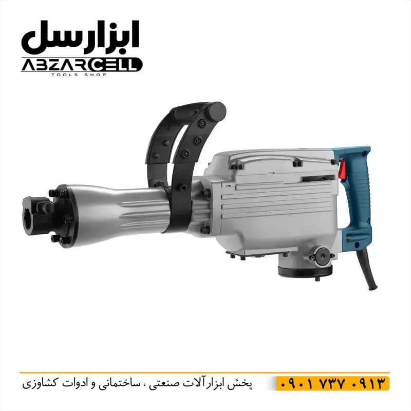 چکش تخریب رونیکس مدل 2814L| اصل| تخریب 14 کیلویی| 45 ژول| ضمانت 12 ماه — تصویر ۷