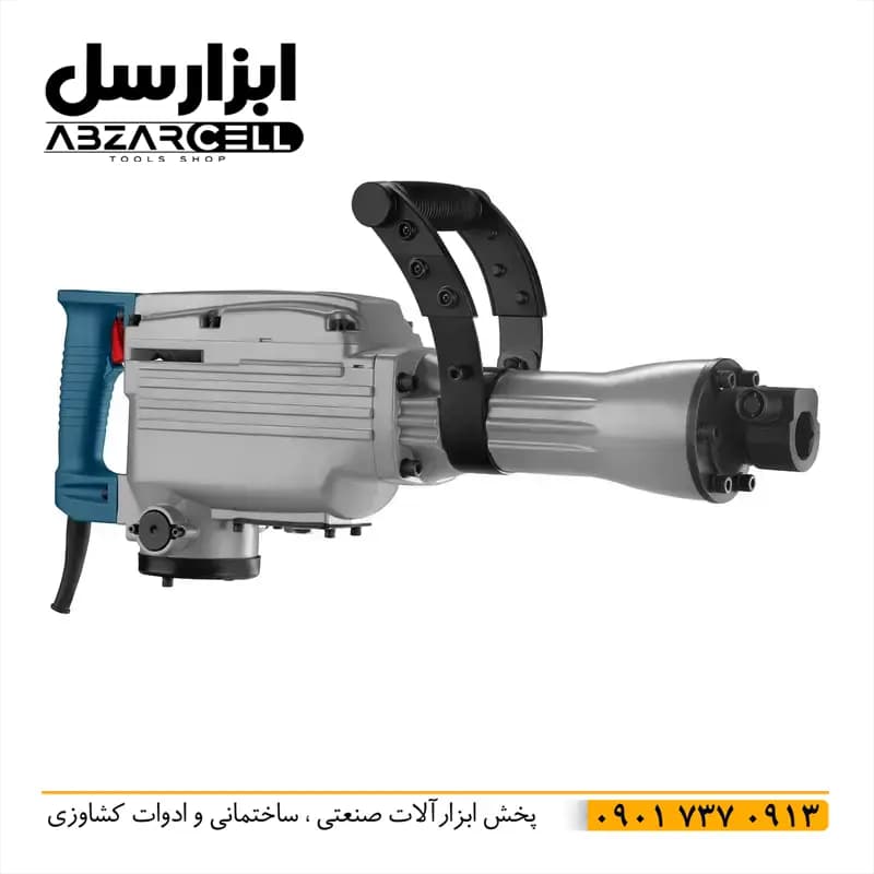 چکش تخریب رونیکس مدل 2814L| اصل| تخریب 14 کیلویی| 45 ژول| ضمانت 12 ماه — تصویر ۳