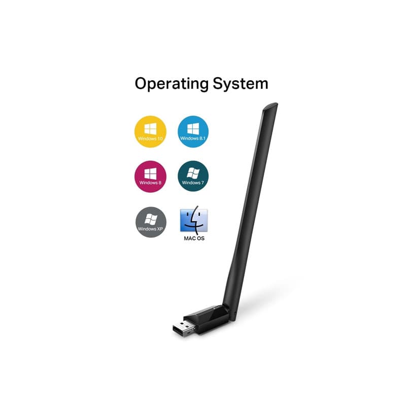 USB TP-Link Archer T2U Plus AC600 کارت شبکه — تصویر ۱۱