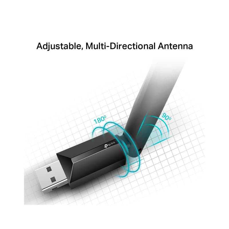 USB TP-Link Archer T2U Plus AC600 کارت شبکه — تصویر ۵