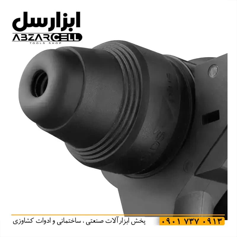 دریل بتن کن رونیکس مدل 2726| اصل| ضمانت 12 ماه| 3.5 ژول| موتور مسی 1.13 اسب| 4 کاره — تصویر ۵