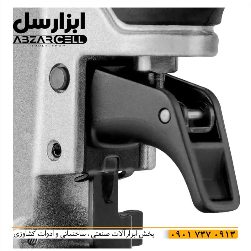 منگنه کوب بادی رونیکس RA-8016| اصل| ضمانت 12 ماهه| حداکثر فشار 120 بار| ظرفیت 140 میخ — تصویر ۸