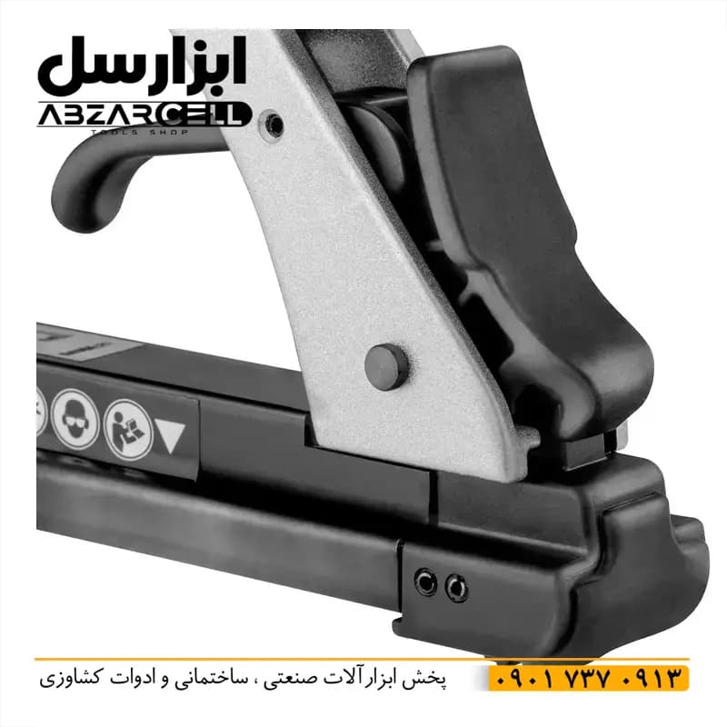 منگنه کوب بادی رونیکس RA-8016| اصل| ضمانت 12 ماهه| حداکثر فشار 120 بار| ظرفیت 140 میخ — تصویر ۴