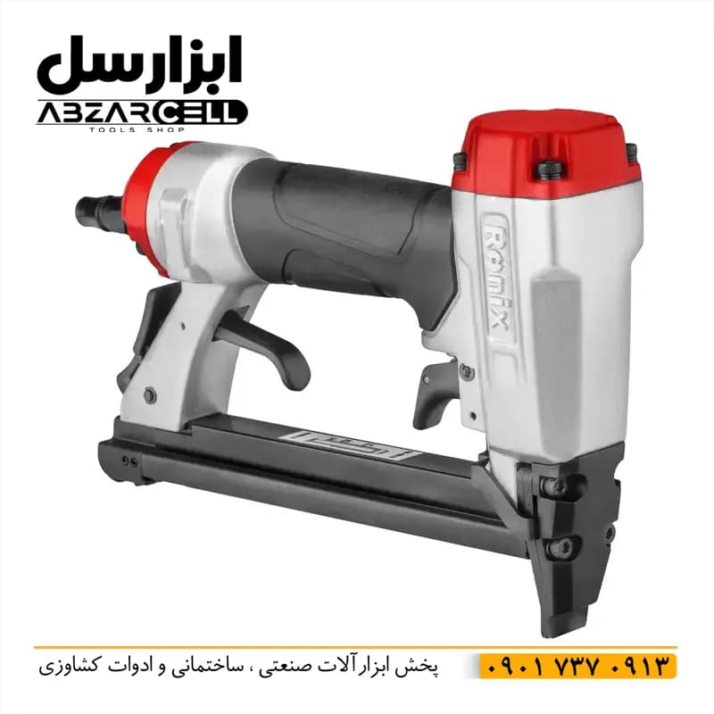منگنه کوب بادی رونیکس RA-8016| اصل| ضمانت 12 ماهه| حداکثر فشار 120 بار| ظرفیت 140 میخ