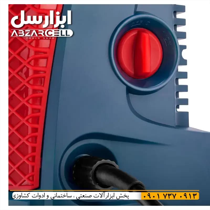 کارواش یونیورسال رونیکس RP-U100E| اصل| ضمانت 12 ماهه| 100 بار| موتور مس 1.87 اسب بخار — تصویر ۱۲