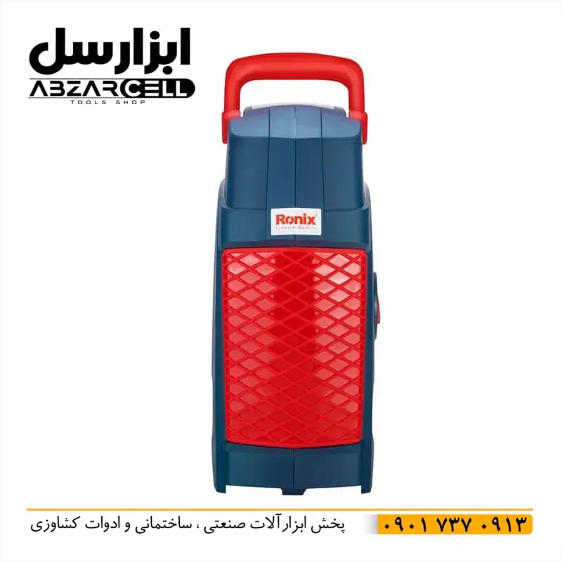 کارواش یونیورسال رونیکس RP-U100E| اصل| ضمانت 12 ماهه| 100 بار| موتور مس 1.87 اسب بخار — تصویر ۷