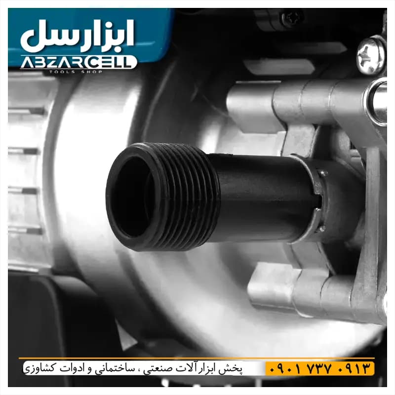 کارواش دینامی رونیکس RP-0101C| اصل| ضمانت 12 ماه| 100 بار| موتور 1.34 اسب بخار — تصویر ۷