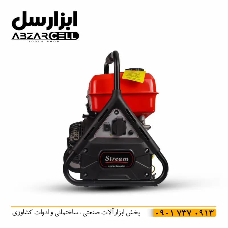 موتور برق اینورتری استریم مدل ST3750i-IZ| اصل| توان 3 کیلو وات| بدون نوسان| فوق العاده سبک — تصویر ۳