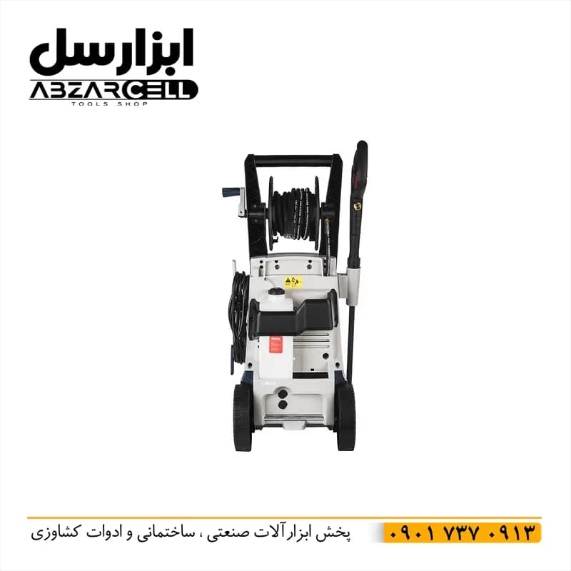 کارواش دینامی رونیکس مدل RP-0180| اصل| ضمانت 12 ماه| فوق صنعتی| موتور مس کم صدا 4 اسب بخار — تصویر ۶