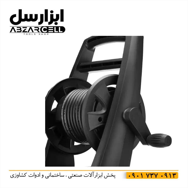کارواش دینامی رونیکس مدل RP-1160| اصل| ضمانت 12 ماه| موتور سیم پیچ مس قدرت 2.94 اسب بخار — تصویر ۹