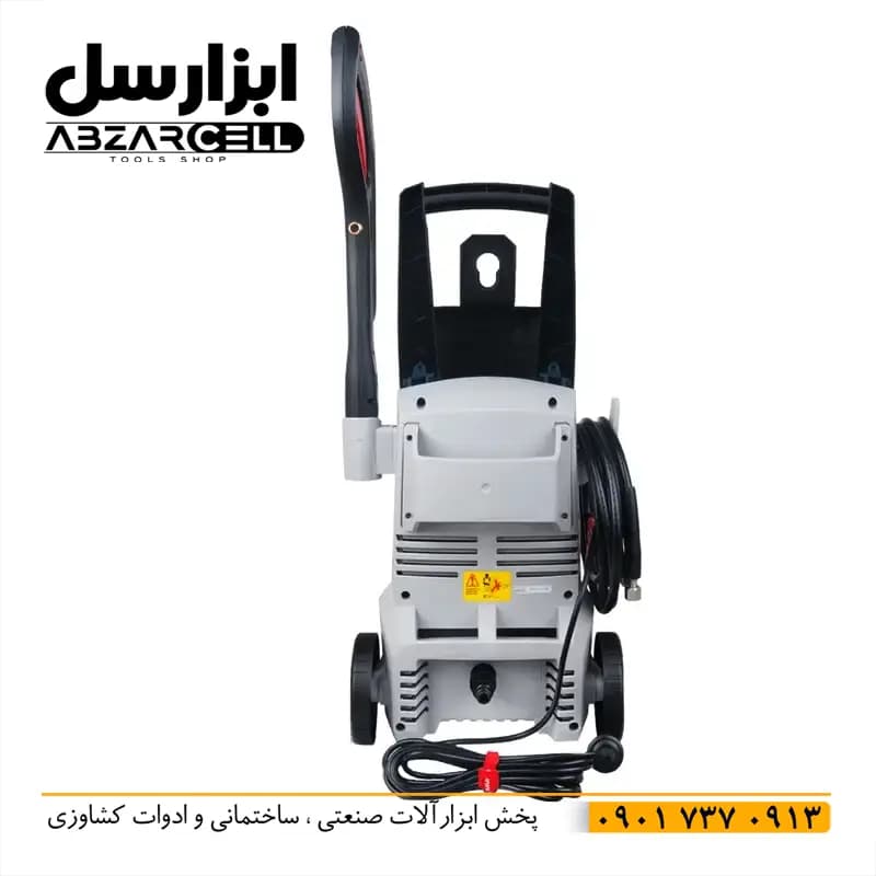 کارواش دینامی رونیکس مدل RP-0100| اصل| ضمانت 12 ماه| فشار 100 بار| موتور مسی 1.87 اسب بخار — تصویر ۱۱