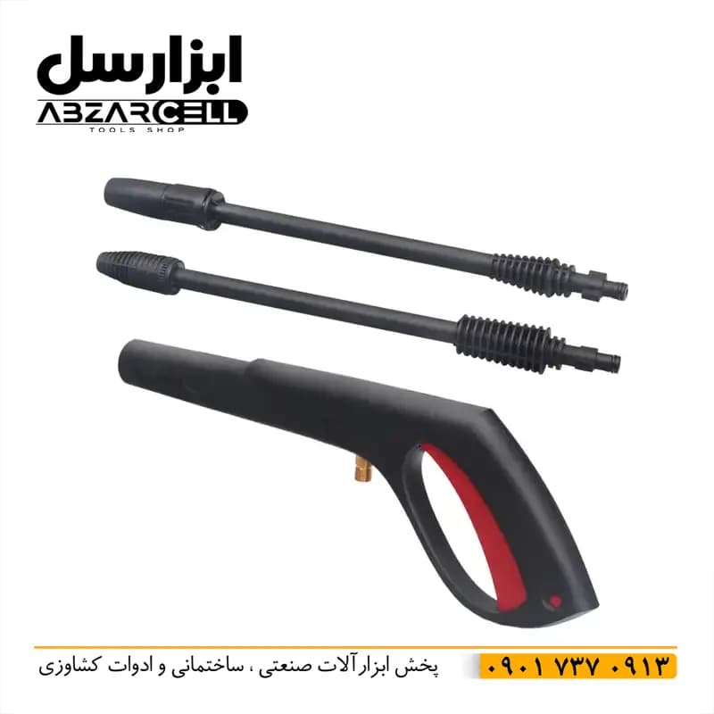 کارواش دینامی رونیکس مدل RP-0100| اصل| ضمانت 12 ماه| فشار 100 بار| موتور مسی 1.87 اسب بخار — تصویر ۶