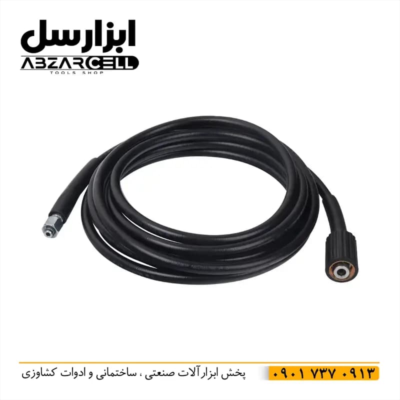 کارواش دینامی رونیکس مدل RP-0100| اصل| ضمانت 12 ماه| فشار 100 بار| موتور مسی 1.87 اسب بخار — تصویر ۷