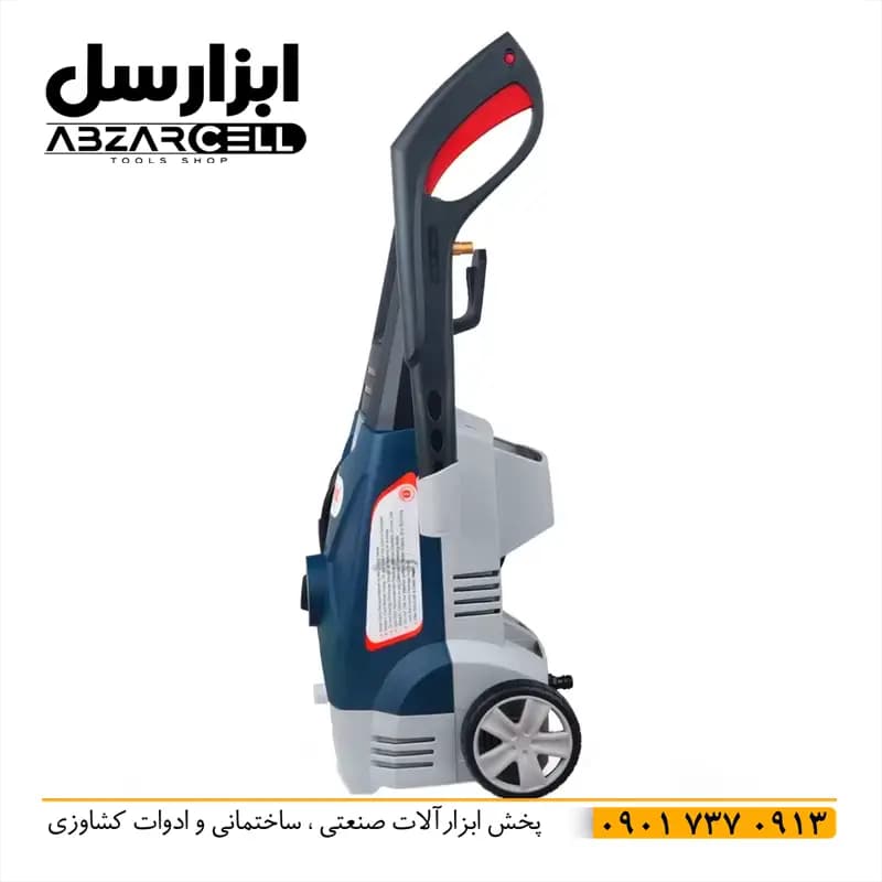 کارواش دینامی رونیکس مدل RP-0100| اصل| ضمانت 12 ماه| فشار 100 بار| موتور مسی 1.87 اسب بخار — تصویر ۳