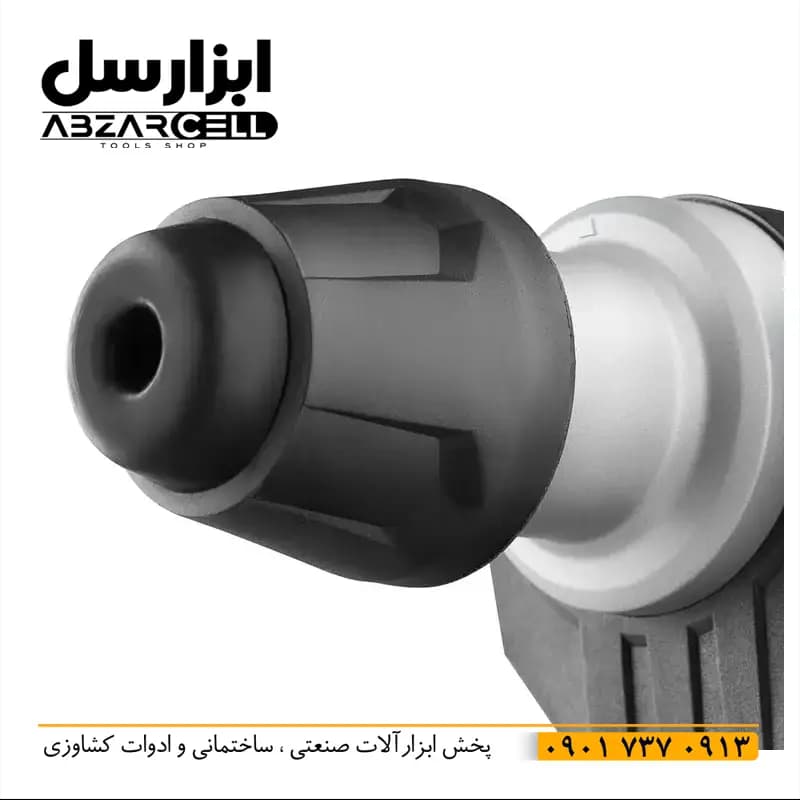 دریل بتن کن 5 کیلویی رونیکس مدل 2732| اصل| ضمانت 12 ماه| موتور مس 1.67 اسب بخار| 4.5 ژول — تصویر ۷