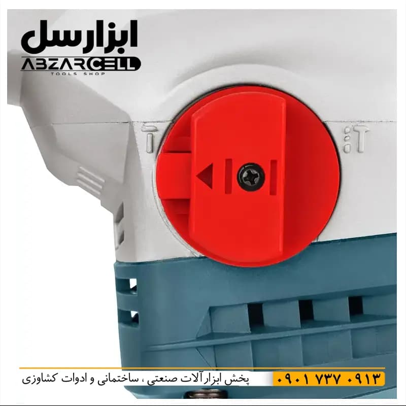 دریل بتن کن 5 کیلویی رونیکس مدل 2732| اصل| ضمانت 12 ماه| موتور مس 1.67 اسب بخار| 4.5 ژول — تصویر ۵