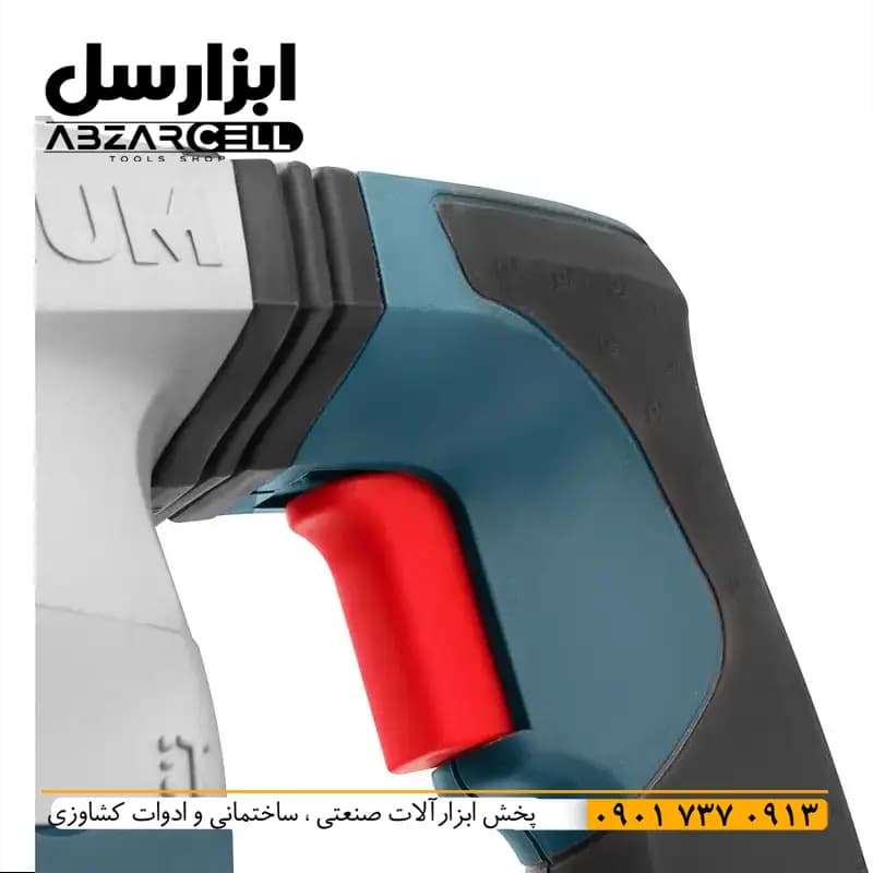 دریل بتن کن 5 کیلویی رونیکس مدل 2732| اصل| ضمانت 12 ماه| موتور مس 1.67 اسب بخار| 4.5 ژول — تصویر ۶