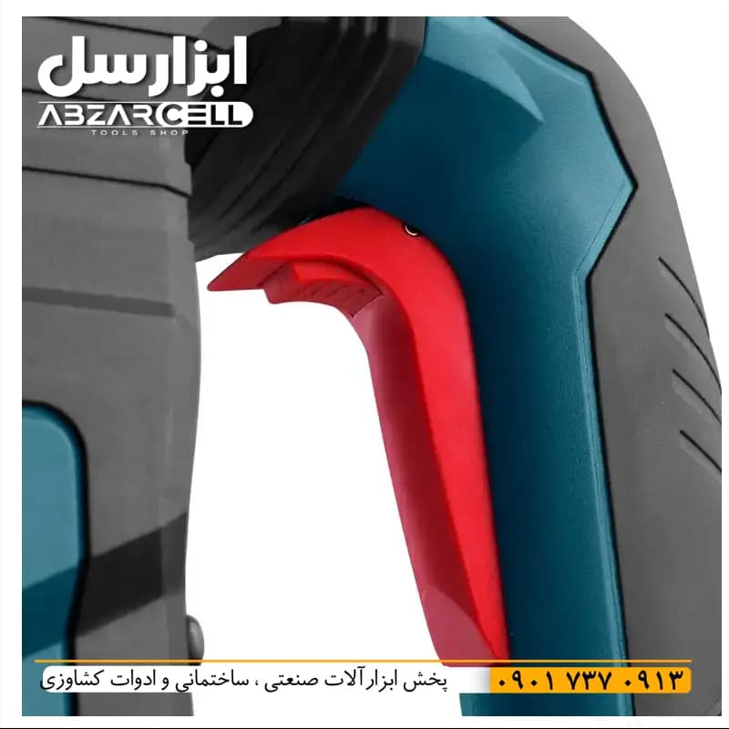 چکش تخریب 11 کیلویی رونیکس مدل 2821| اصل| ضمانت 12 ماه| 27 ژول| موتور تمام مس 2 اسب بخار — تصویر ۱۱