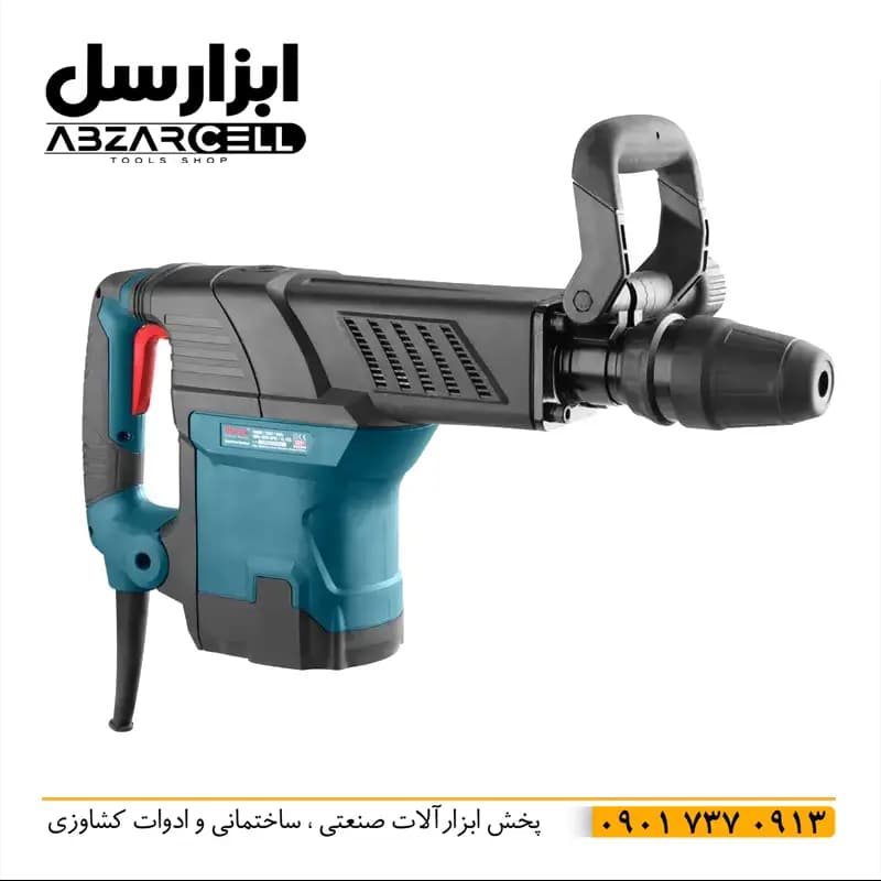 چکش تخریب 11 کیلویی رونیکس مدل 2821| اصل| ضمانت 12 ماه| 27 ژول| موتور تمام مس 2 اسب بخار