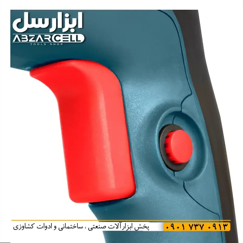 دریل بتن کن رونیکس مدل 2713| اصل| ضمانت 12 ماه| موتور مسی 1.14 اسب| 4 حالت سوراخ کاری — تصویر ۹