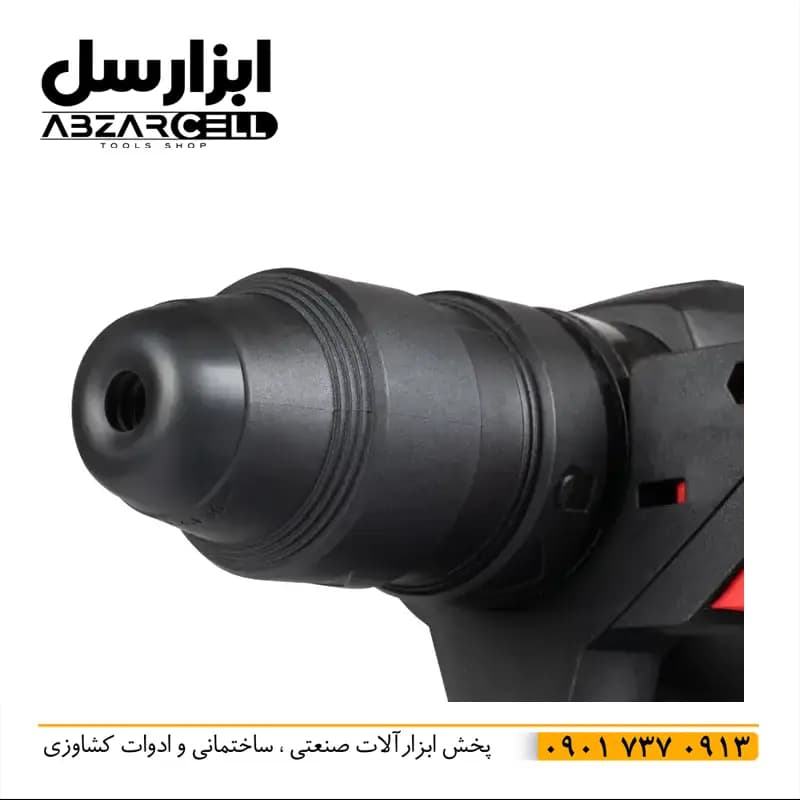 دریل بتن کن رونیکس مدل 2713| اصل| ضمانت 12 ماه| موتور مسی 1.14 اسب| 4 حالت سوراخ کاری — تصویر ۵