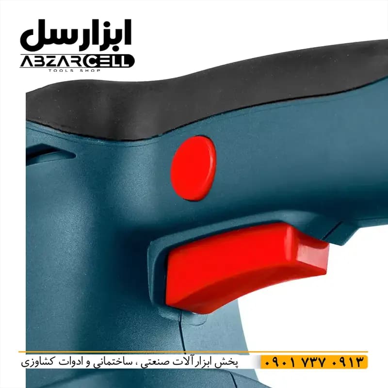 سنباده لرزان رونیکس مدل 6401| اصل| ضمانت 12 ماهه| موتور تمام مس — تصویر ۳