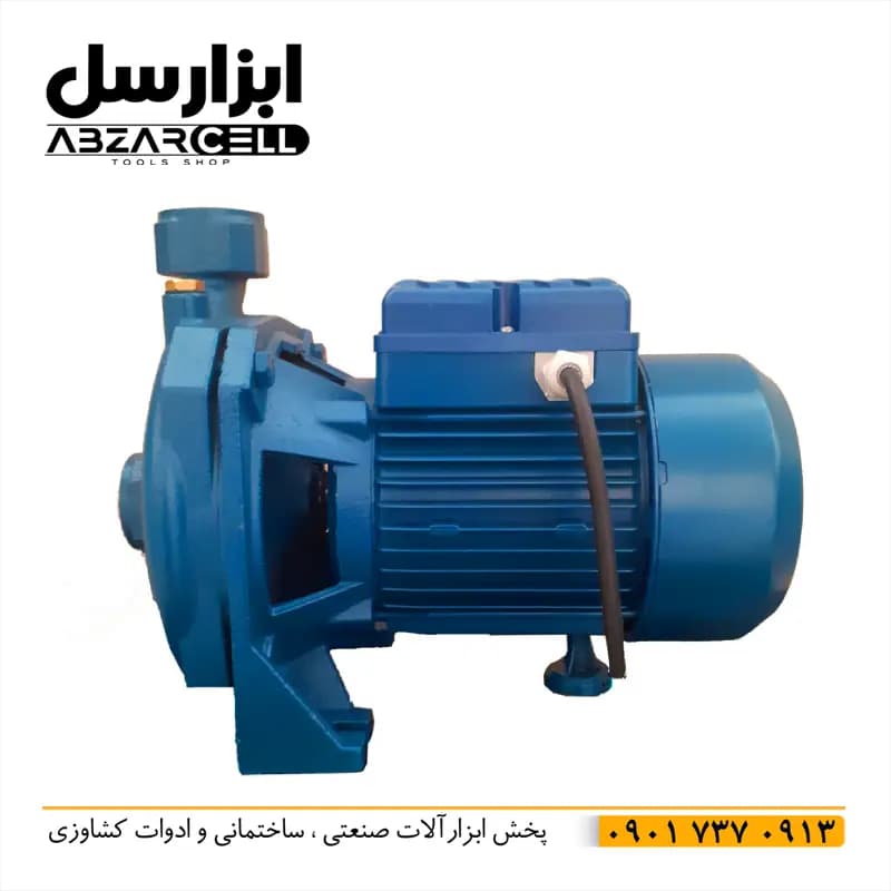 پمپ آب بشقابی ویگو مدل CM100SS| اصل| کم صدا| پروانه استیل| موتور تمام مس 1 اسب — تصویر ۹