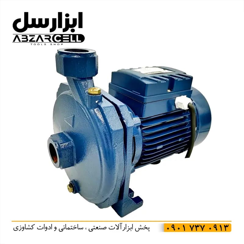 پمپ آب بشقابی ویگو مدل CM100SS| اصل| کم صدا| پروانه استیل| موتور تمام مس 1 اسب — تصویر ۸