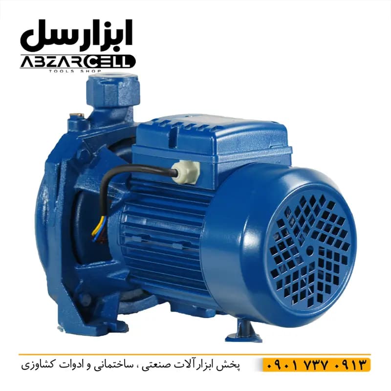 پمپ آب بشقابی ویگو مدل CM100SS| اصل| کم صدا| پروانه استیل| موتور تمام مس 1 اسب — تصویر ۷