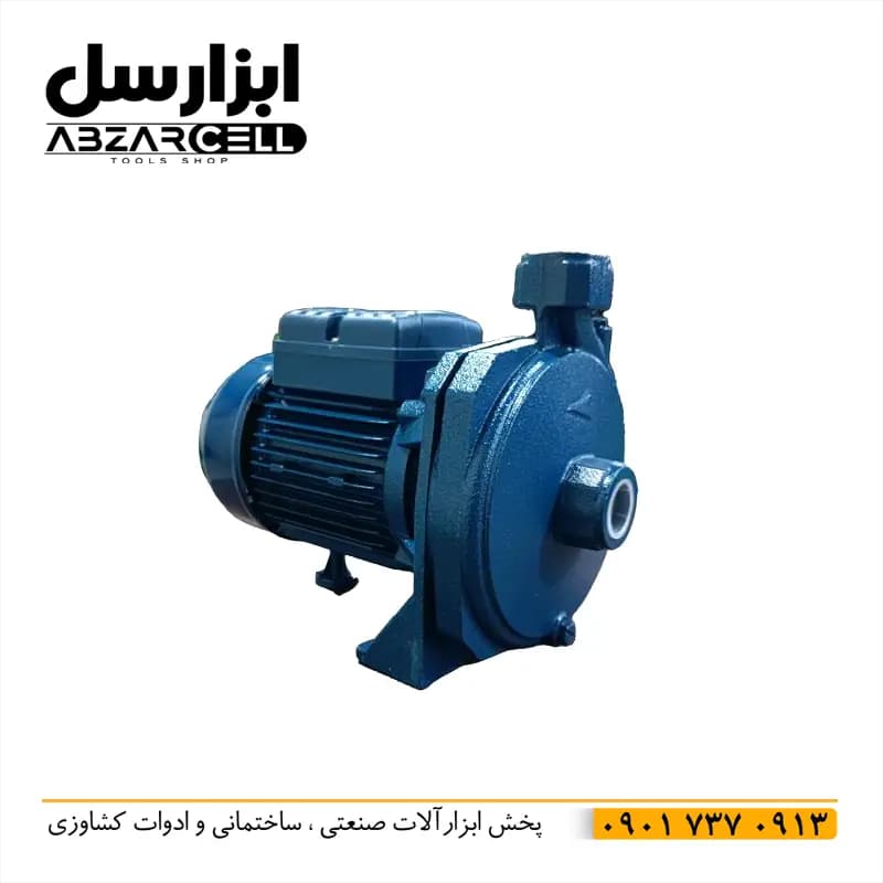 پمپ آب بشقابی ویگو مدل CM100SS| اصل| کم صدا| پروانه استیل| موتور تمام مس 1 اسب — تصویر ۲