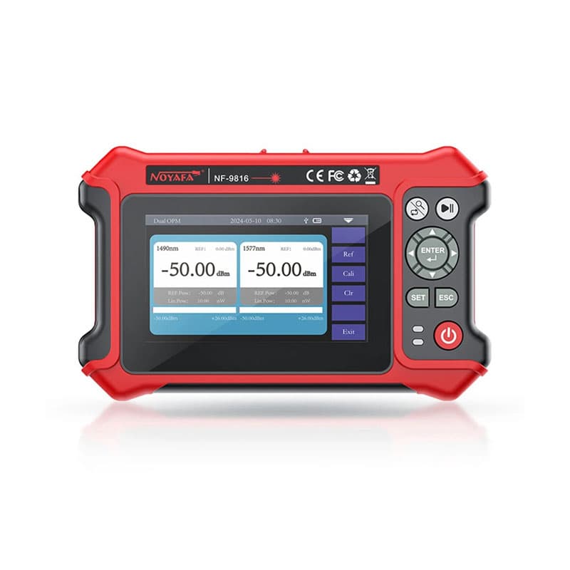 NOYAFA NF-9816 تستر فیبر نوری OTDR حرفه ای پاورمتر — تصویر ۸