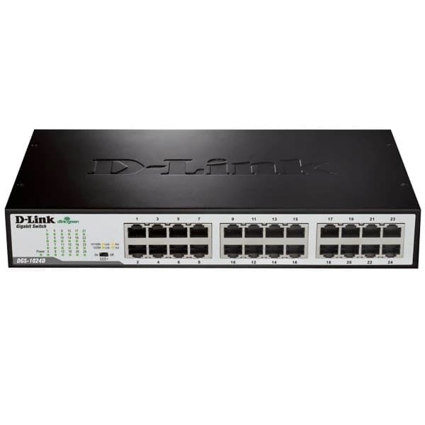 D-Link DGS-1024D سوییچ 24 پورت گیگ