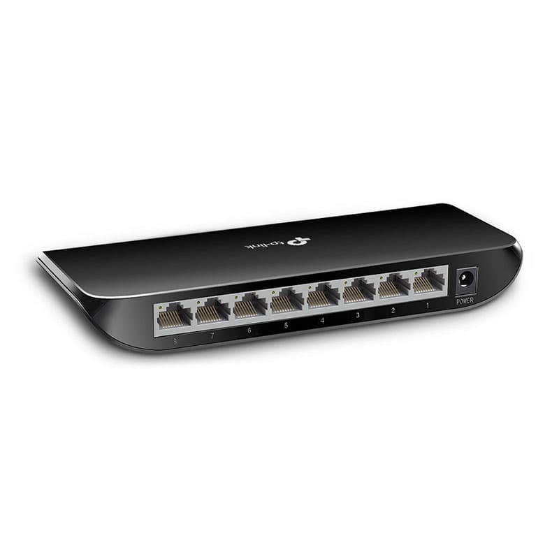 TL-SG1008D سوییچ غیر مدیریتی تی پی لینک — تصویر ۵