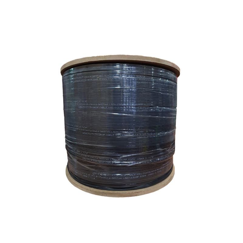 کابل دراپ فیبر نوری ۲ کور OUTdoor دو مهار Fujikura