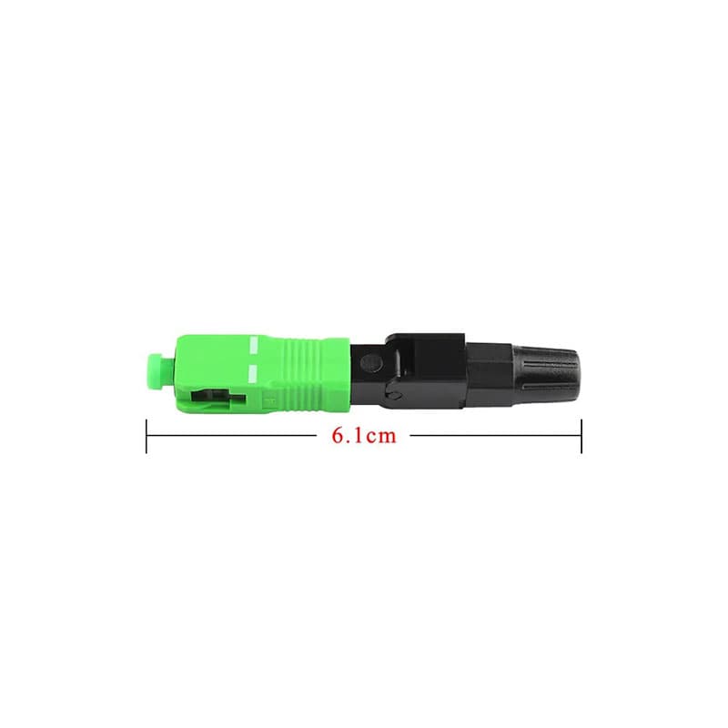 فست کانکتور پیچی فیبر نوری Fast Connector SC-APC — تصویر ۵
