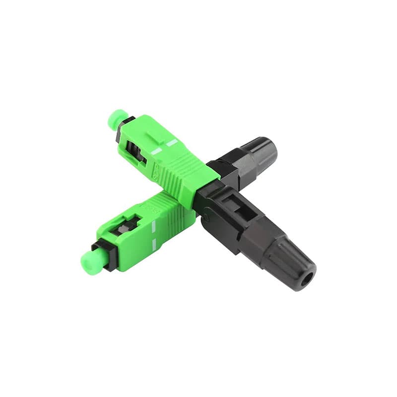 فست کانکتور پیچی فیبر نوری Fast Connector SC-APC — تصویر ۳