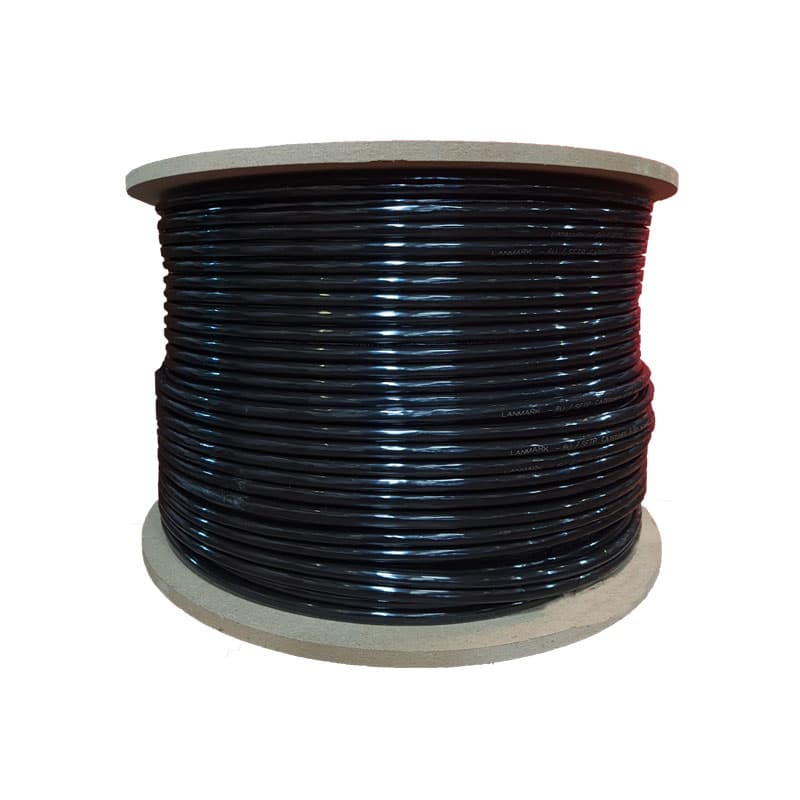 کابل شبکه Nexans Cat6 Outdoor CU | یک روکشه مفتول 0.40 الی 0.42 — تصویر ۲