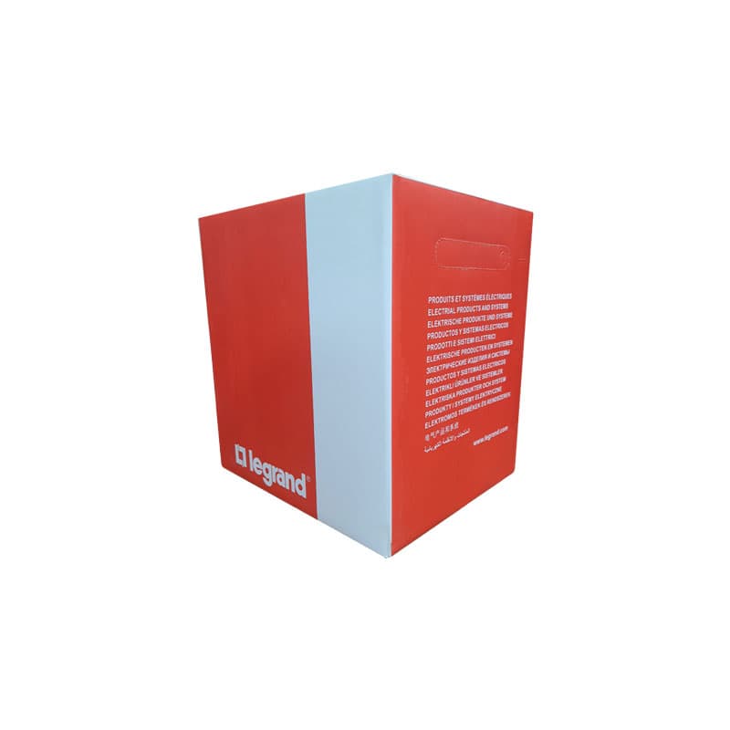 کابل شبکه Legrand Cat6 UTP CCA | مفتول ۰.۵۰