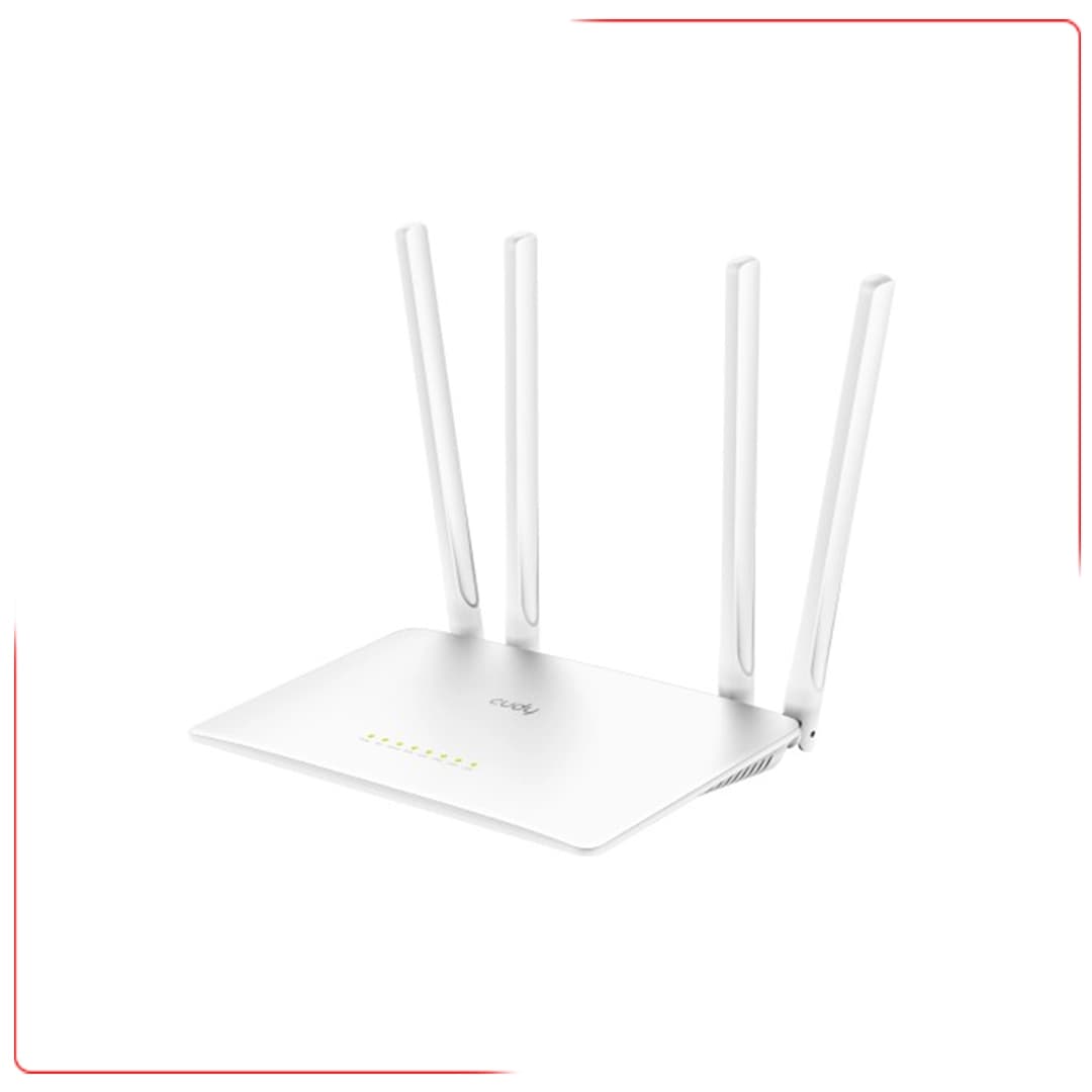 روتر بی‌سیم کودی Cudy WR1200 AC1200 — تصویر ۷