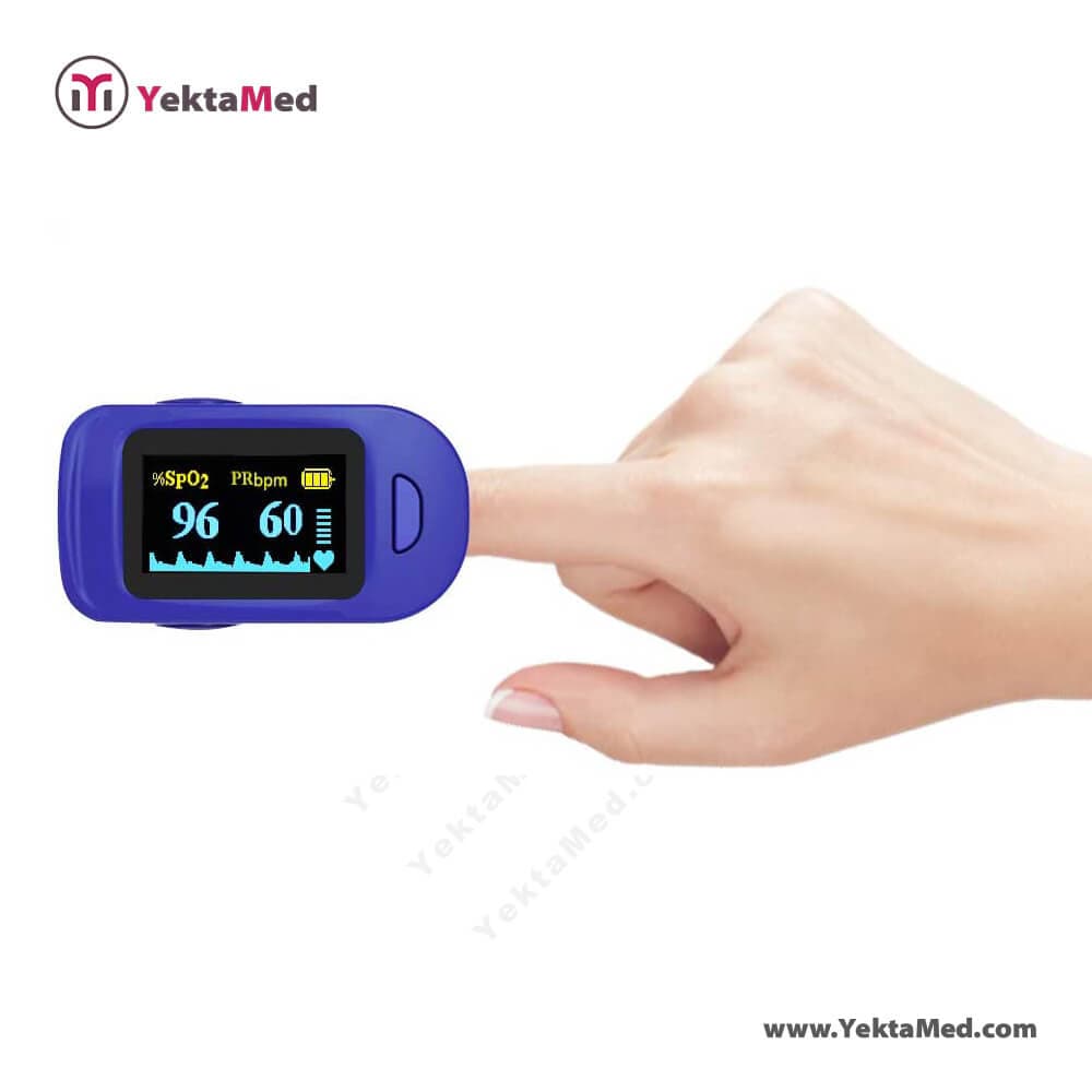 پالس اکسیمتر آلارم دار اکیوریت FS20C — تصویر ۹