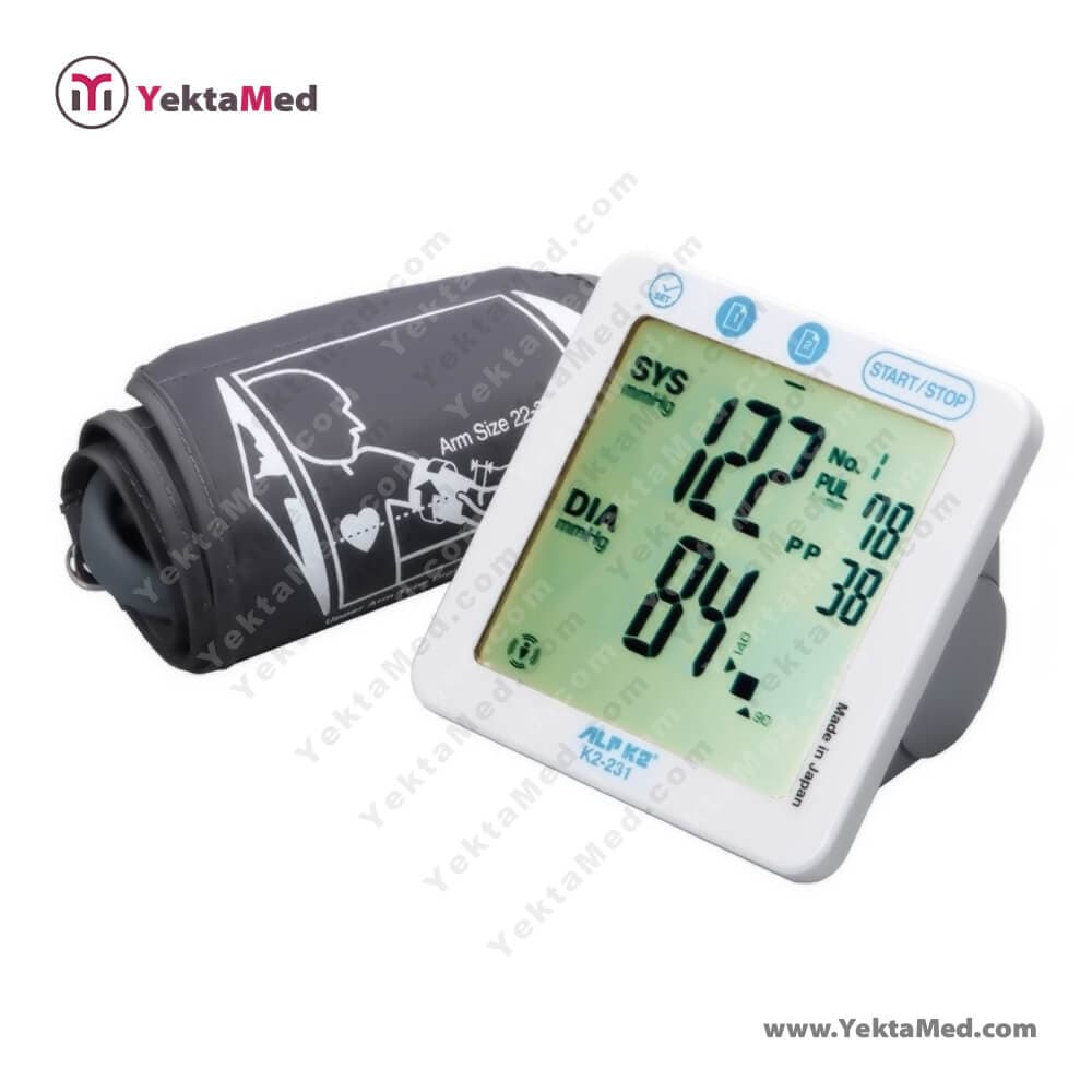 فشارسنج آلپیکادو K2-231 — تصویر ۱۱