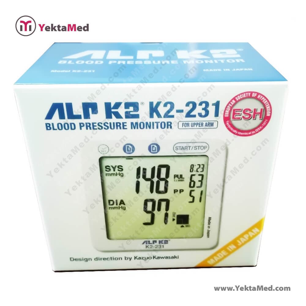 فشارسنج آلپیکادو K2-231 — تصویر ۹
