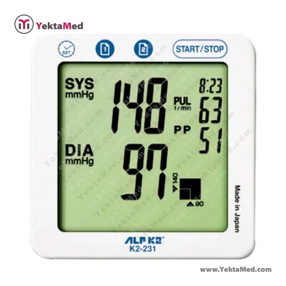 فشارسنج آلپیکادو K2-231
