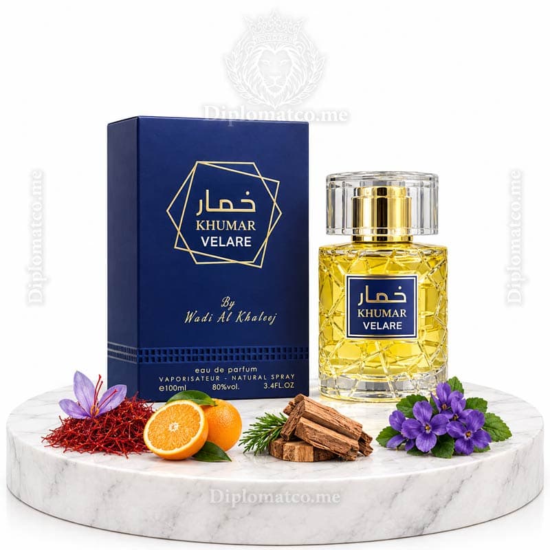ادکلن وادی الخلیج مدل خمار ولاره 100 میل مشابه بارووا گنیمید